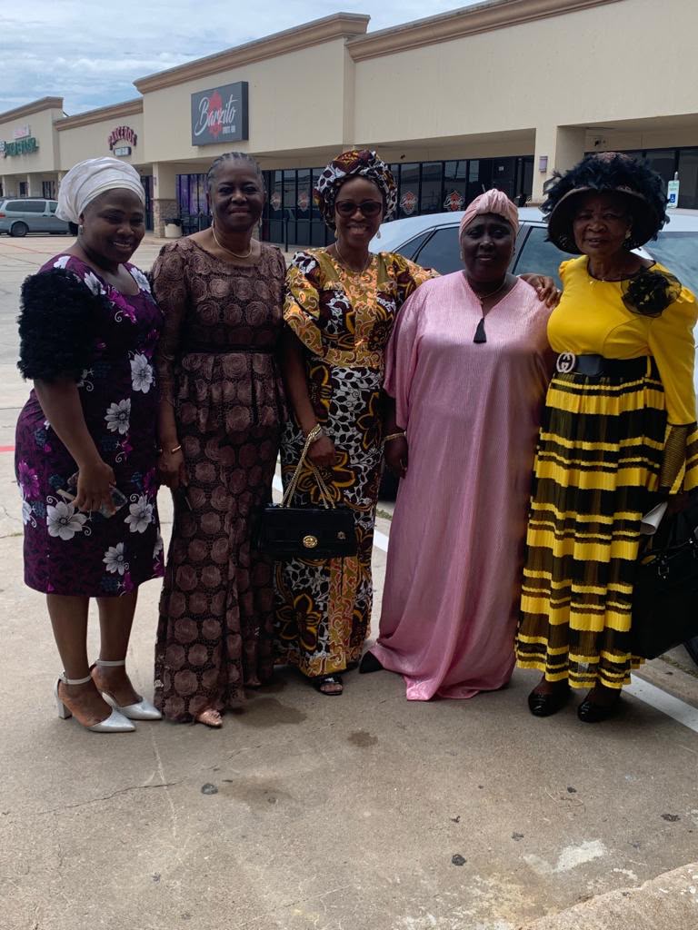 Worship and fellowship at RCCG Overflow Assembly