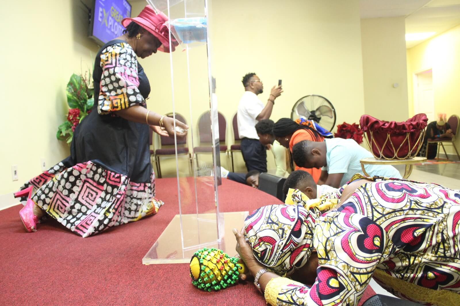Church gathering