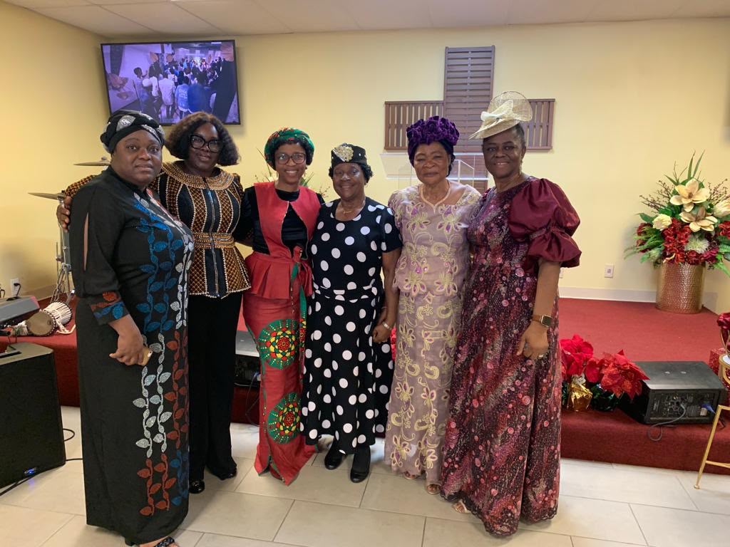 RCCG Overflow Assembly event