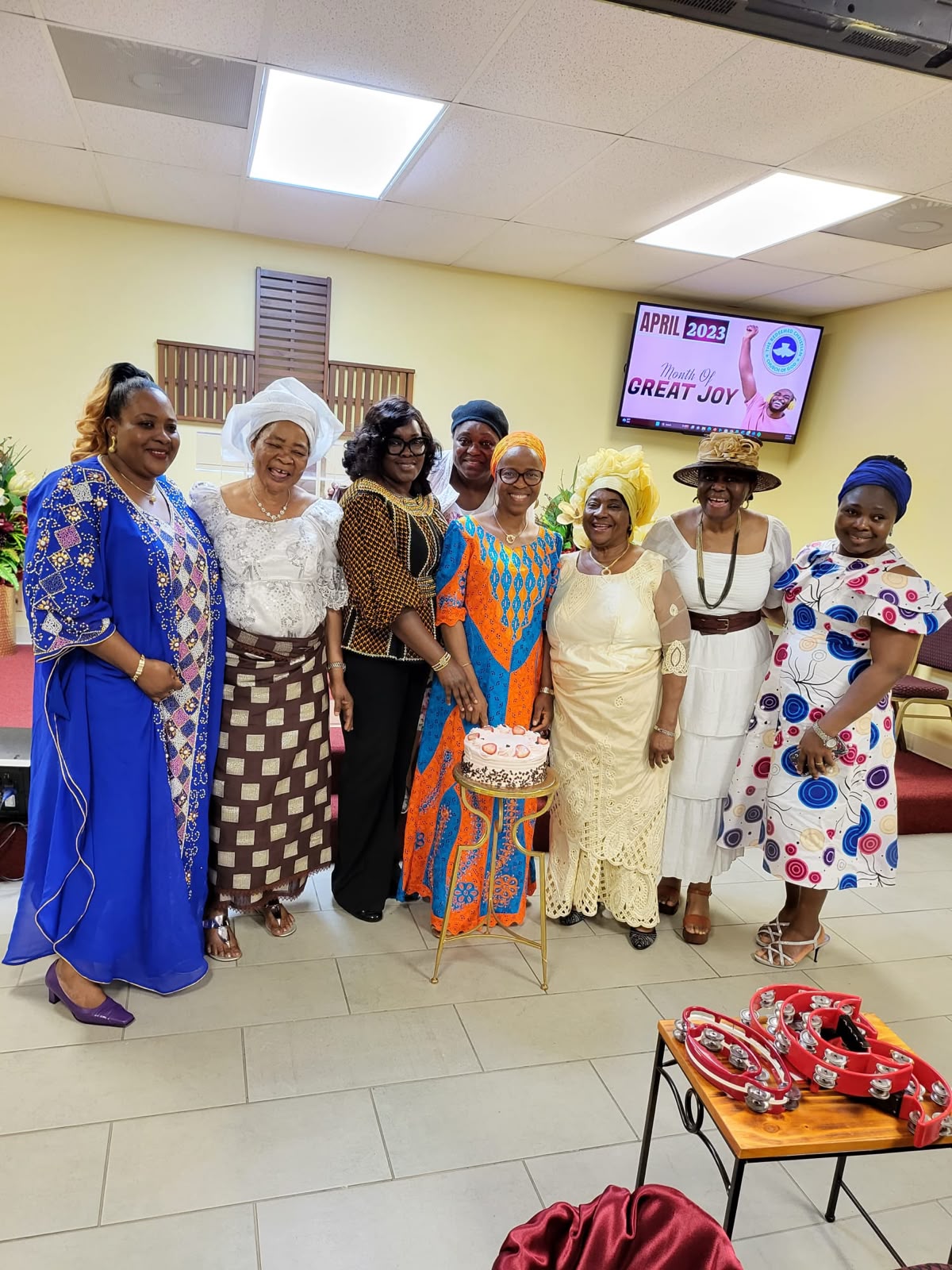 Church community event