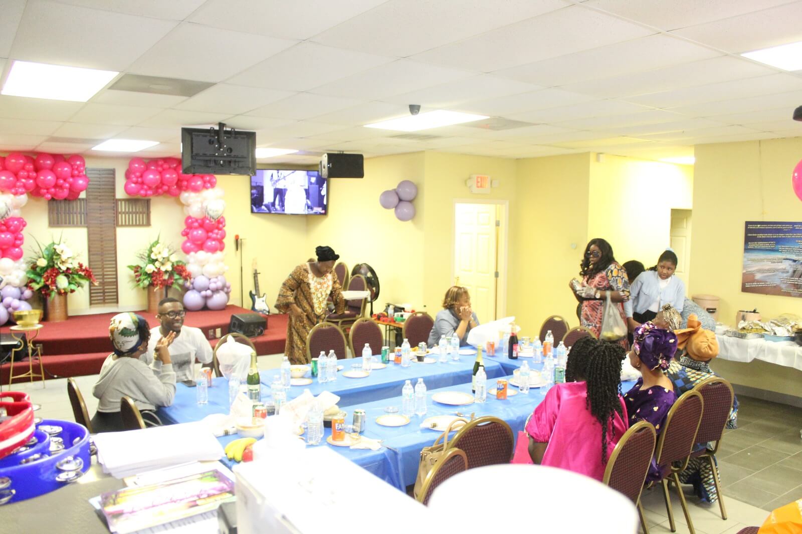 Prayer Team Interceding