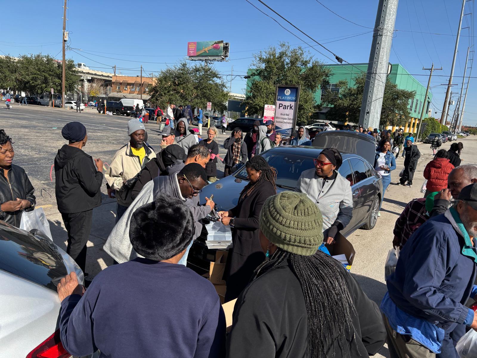 Church community gathering