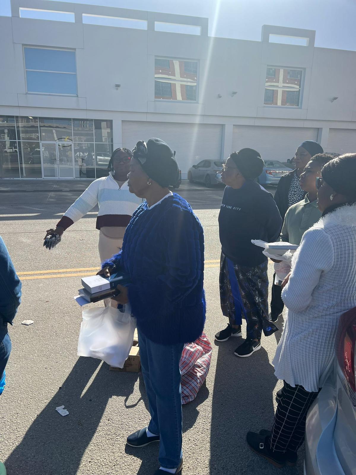 Community outreach event
