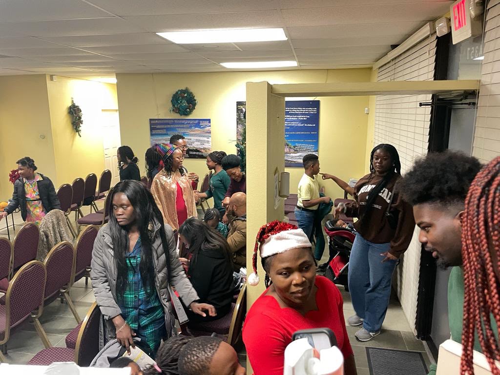 Church community event